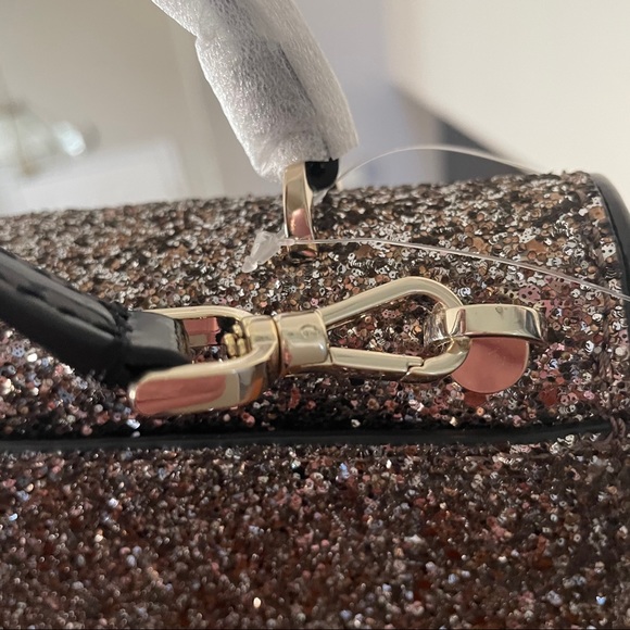 ❌SOLD❌ NEW Kate Spade Odette Crossbody Glitter Bag - Picture 9 of 13